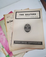 18 + Lot of Vintage Sheet Music Books Multiple Instruments