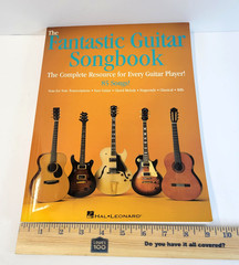 Hal Leonard Fantastic Guitar Songbook 85 Songs Tabs Acoustic Electric Classical