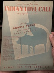 3-pack 9×12 Sheet Music from Various Years (All Are USA press)
