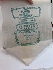 Play-Rite Bicycle Built for Two 1110-A Vintage Player Piano Roll