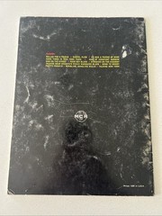 Bob Dylan Himself 1965 Songbook His Words His Music 32 pages His Early Music