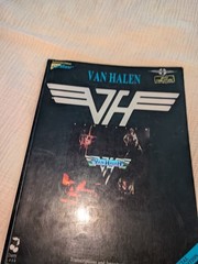 VAN HALEN Self Titled Guitar Tab Song Book Authorized Ed Cherry Lane Music