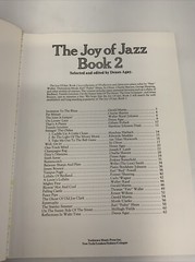 The Joy Of Jazz Book 2 Sheet Music Song Book Piano 29 Songs for Fun and StudyM26