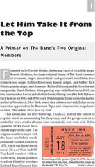 The Band FAQ – All That&rsquo;s Left to Know About the Fathers of Americana