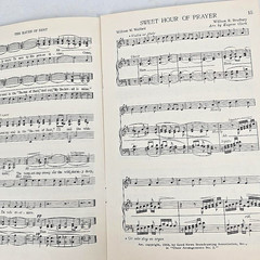 Choir Arrangements No. 2 Back To The Bible Choir Songbook Christian 1958 Vintage