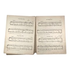 1919 Schirmer’s Scholastic Second Solo Book for Piano – Vintage Sheet Music