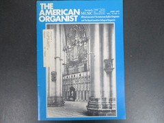 Lot of 10 American Organist Music Magazine 1978-79 1991 Organ Pipes Organists