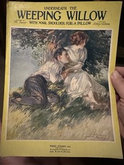 9×12 3-pack Of Sheet Music Printed After 1920