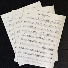 E Pluribus UNUM March Concert Band Sheet Music Complete Scores & Parts Jewell