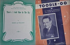 Lot of 40 Vintage 1930s Sheet Music Pieces All G or VG Pkg 2