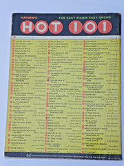 8 Rock Songbooks Hot 101, Bradley Organ, History of Rock, Progressive Rock, etc
