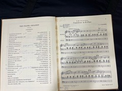 The Chapel Organist Rob Roy Peery Church Service Organ Music Vtg 1934 Presser
