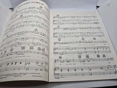 Vintage Chicago “Hard Habit To Break” Sheet Music Original 1984