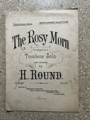 The Rosy Morn Vintage Trombone Solo By H. Round