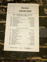 Charlottown Southern Folk Song 1945 Chas F Bryan SheetNoteMusicCom J Fisher &Bro