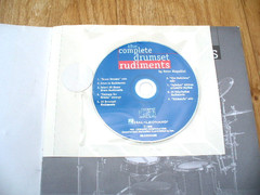Peter Magadini – The Complete Drumset Rudiments (Hal Leonard Sheet Music & CD)