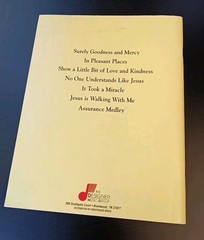 Rare « Surely Goodness and Mercy- A Musical For Senior Adults » (1991) SATB EXC