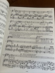 Der Rosenkavalier by Strauss Vocal Score English/ German HC VG++