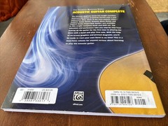 The Ultimate Beginner Series Acoustic Guitar Complete Alfred Songbook w/ DVD