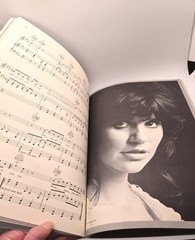 Vintage 1978 Linda Ronstadt Song Book Volume 3 Simple Dreams & Hasten Down Wind