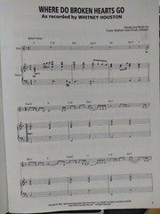 Flute Songbook Top And Pops 1988 With Piano Accompaniment VG Cond