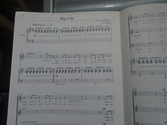 Lin Marsh Sheet Music 3 Traffic Stopping Songs Metropolis 2000