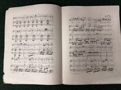« Oh Italy! Thou Cherished Land » Attila – M Barnett – Sheet Music