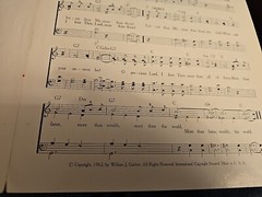 Lovest Thou Me (More Tgan Thee) Sheet Music Words Music Gaither NOTE: SM1