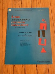 VTG Organ Speed Music Learn to Play Books