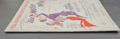 vintage 1957 sheet music songbook for the musical « The Music Man » by Meredith…
