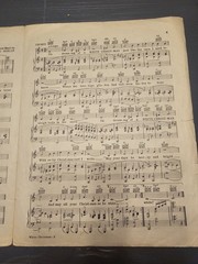 White Christmas 1942 Sheet Music Irving Berlin