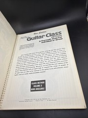 Vintage 70&rsquo;s Mel Bay&rsquo;s New Edition Guitar Class Method Fast Shipping