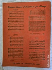 Dvorak Dumky Trio Opus 90 For Piano, Violin, And Cello