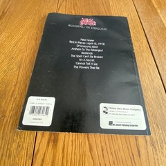 Metal Church Blessing In Disguise Authorized Edition Guitar Tablature Paperback