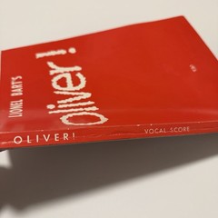 Lionel Bart&rsquo;s Oliver! TRO Richmond Music Folios Series Vocal Score Sheet Music
