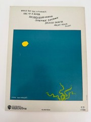 1980 STEVE WINWOOD ARC OF A DIVER Songbook~Warner Bros.~Island Music~56 Pages~EC