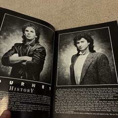 Journey Raised On Radio Sheet Music Songbook Steve Perry Neal Schon 1986