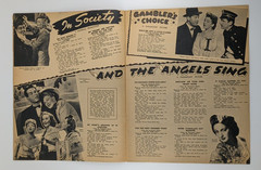 Song Lyrics Publication Sheet Music Latest Hit Songs November 1944