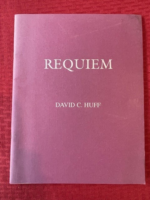 Requiem SATB David Huff Hinshaw Music