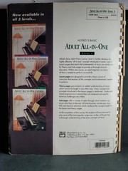 Alfred Adult Piano Level 3 + Yamaha Guitar Method + Praise Worship Book Lot