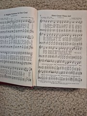 WORSHIP IN SONG Nazarene Hymnal 1972 Red Hardcover Lillenas Publishing Song Book