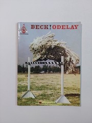 Beck Odelay Guitar Tab Tablature Paperback Book 1996 Hal Leonard Dust Brothers