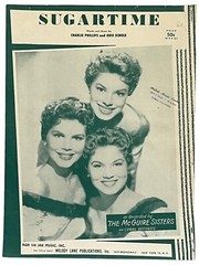 Sheet Music Lot 1950-1959 Mister Sandman Peter CottonTail Sugartime