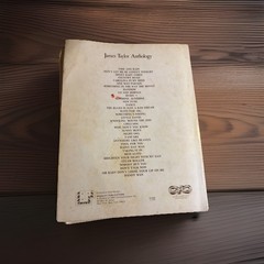 James Taylor ANTHOLOGY Songbook VINTAGE 160 Pages Piano Guitar Chords GOOD