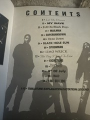 Soundgarden Superunknown Guitar Tab Tablature Vocal Song Book 1994 (Very Rare!)