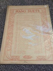Piano Duets Sheet Music Theodore Presser Philadelphia