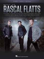 Best of Rascal Flatts Sheet Music Piano Vocal Guitar Songbook NEW 000233929