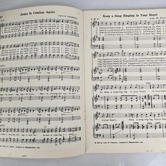 Singspiration Miracle Melodies Book Three Peterson Gospel Christian Songbook Vtg