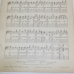 Vintage Sheet Music Lot of 8 Musical Folk Pop Jazz Waltz Songs & 2 Loose Leaf