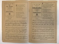 Witmark Black & White Series Thematic Excerpts Samples 1918 Antique Sheet Music